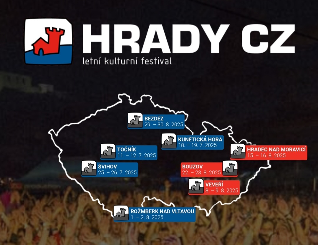 2x vstupenka Hrady CZ Točník