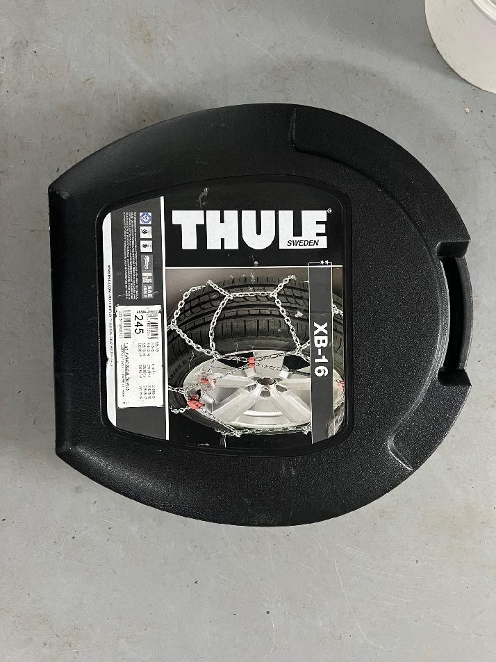 Sněhové řetězy Thule König XB-16 rozměr 245
