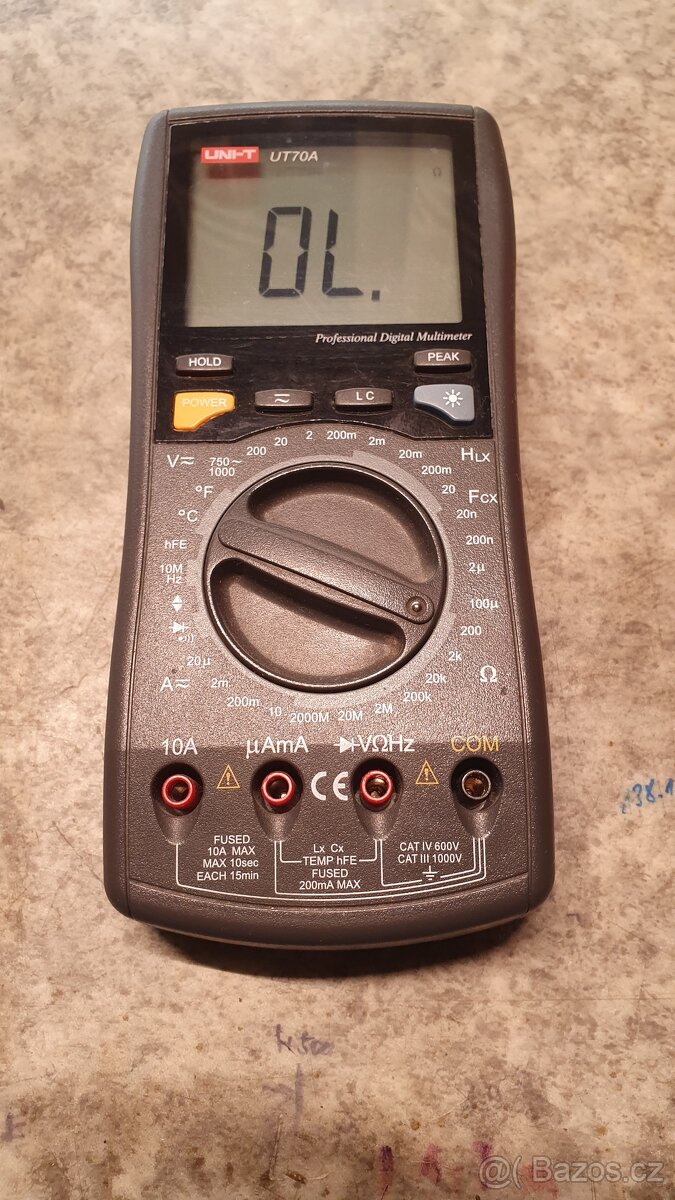 Multimeter UT70A