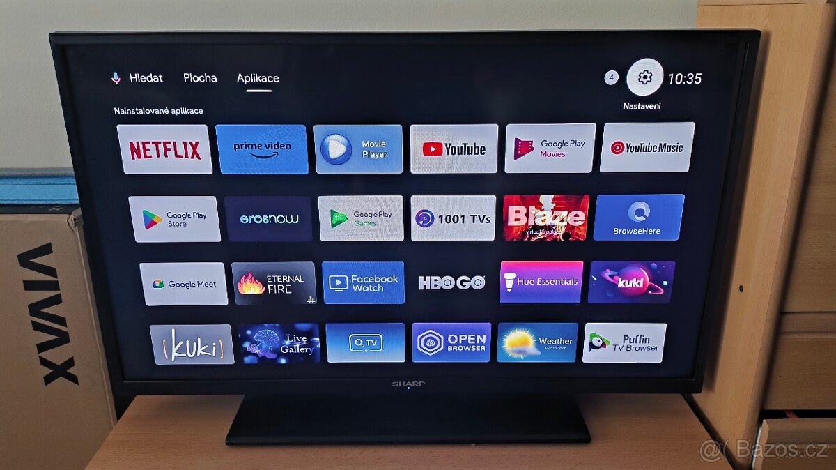 Televize Sharp