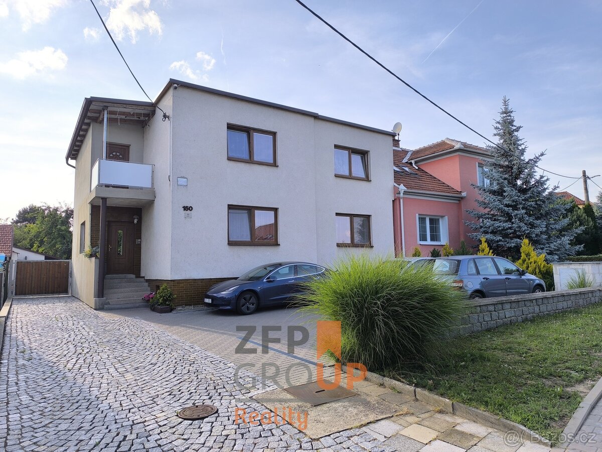 Prodej rodinného domu o rozloze 184 m2, ulice Nová, Popůvky