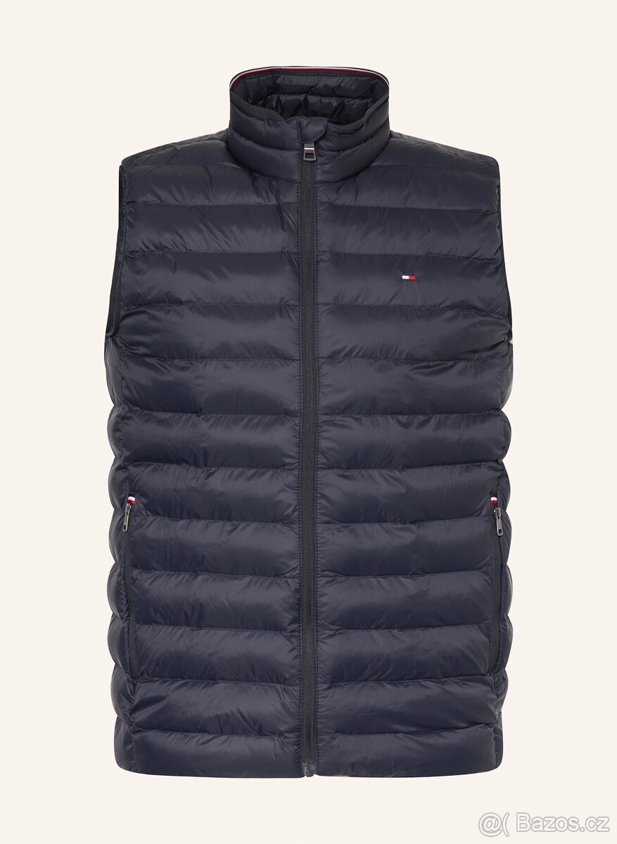 Vesta Tommy Hilfiger, modrá vel. L (52)