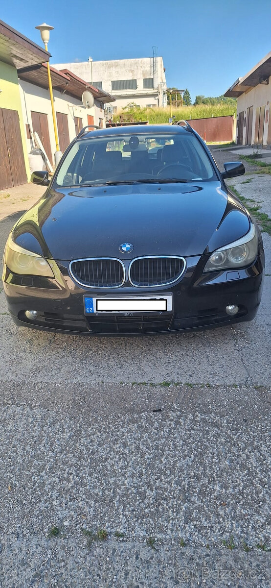 Prodám BMW 530D E61