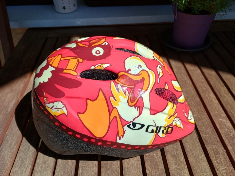 Dětská cyklistická helma GIRO 48-52 cm