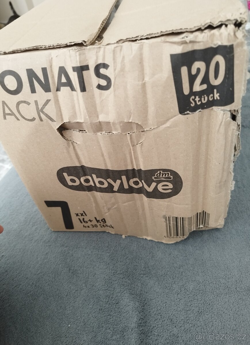 Babylove pleny velikost 7