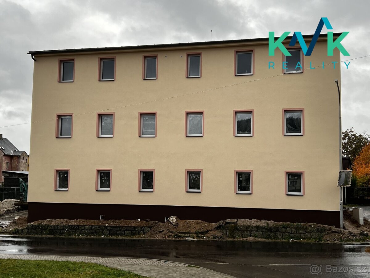 Pronájem bytu 2+kk, Hroznětín, po rekonstrukci