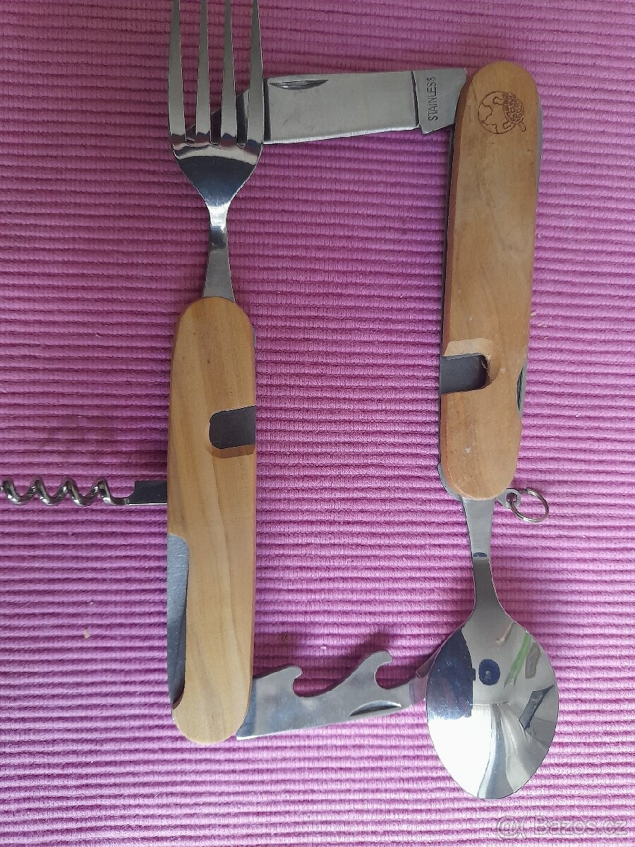 Skládací příbor made in France