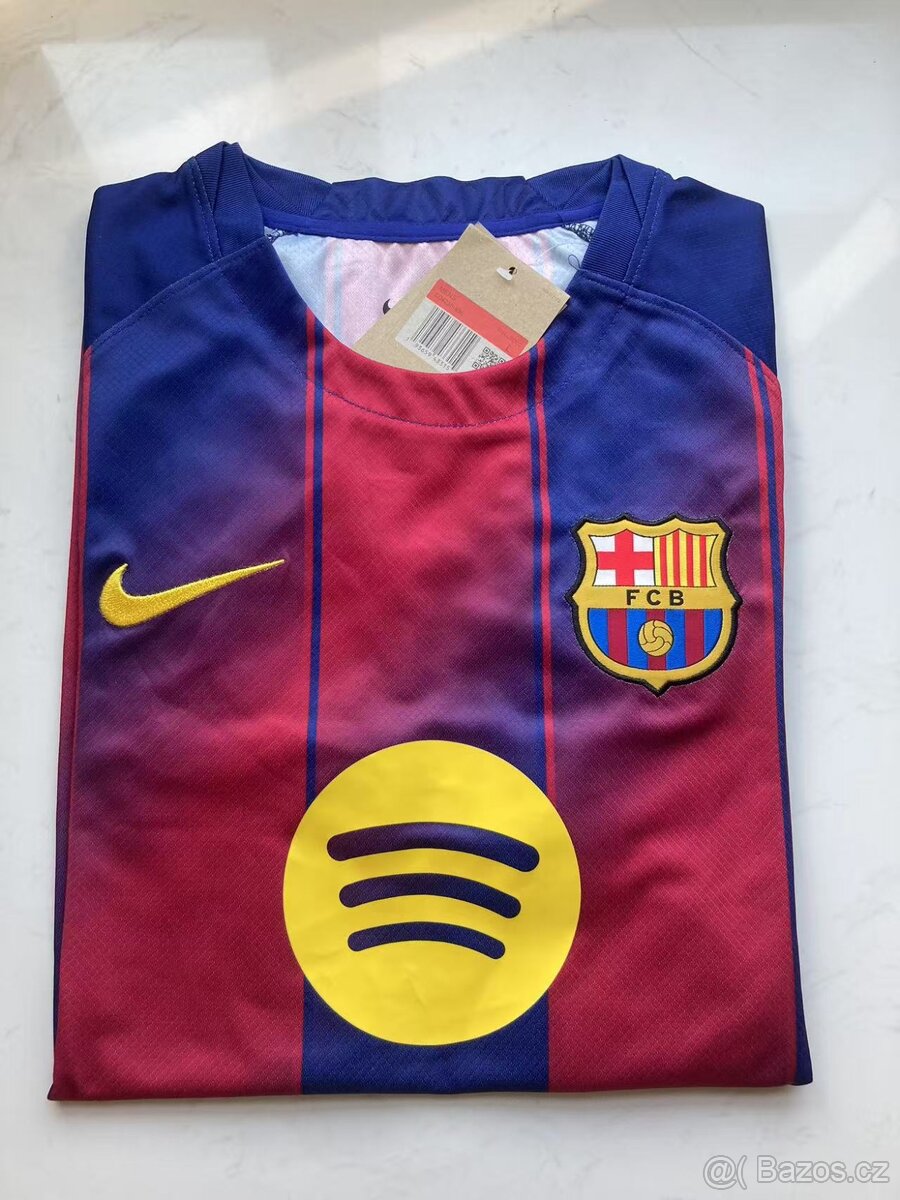 Fotbalový dres Barcelona