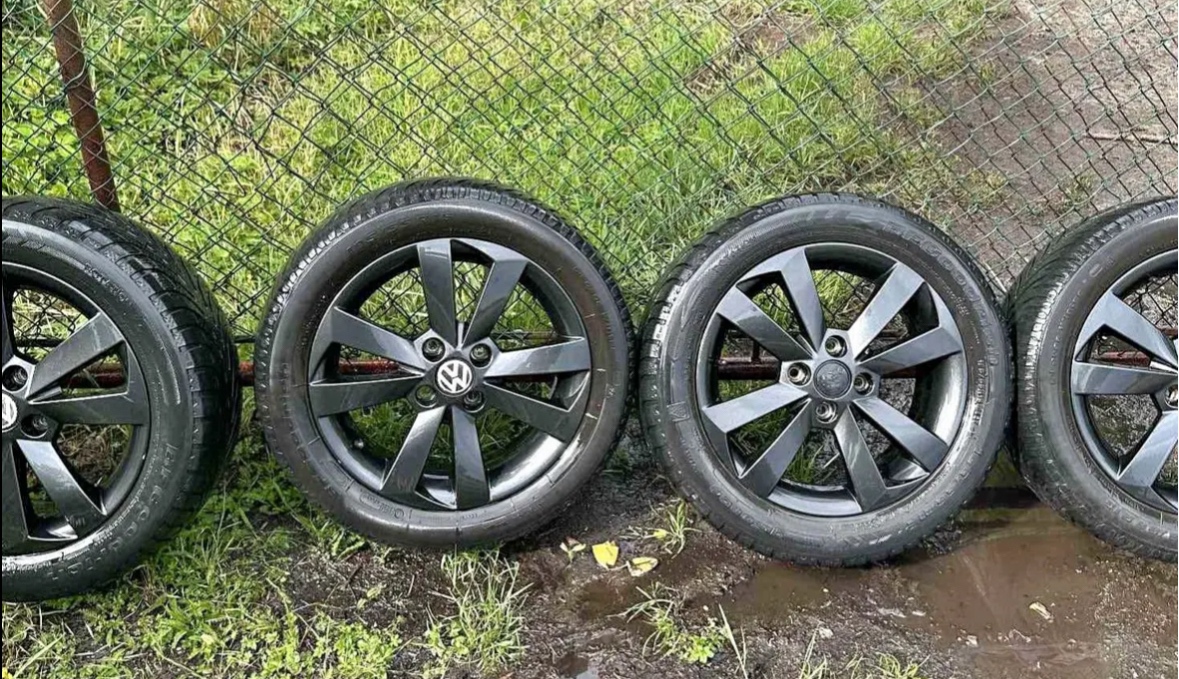 Originál kola Volkswagen/Škoda r15 4x100 et41