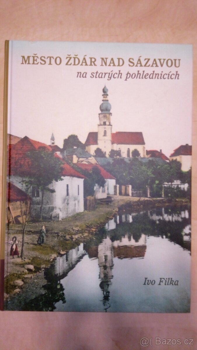 Město Žďár nad Sázavou na starých pohlednicich