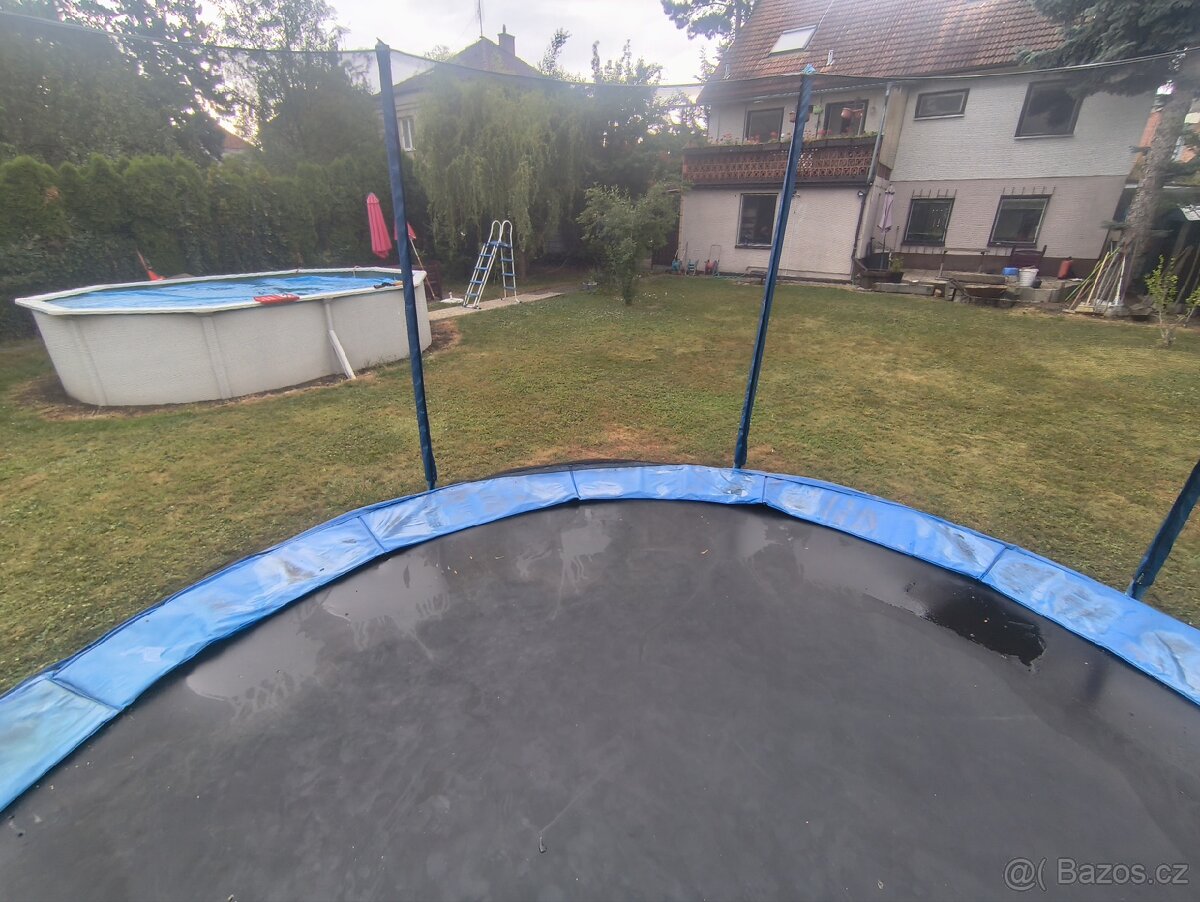 Trampolína 4.3