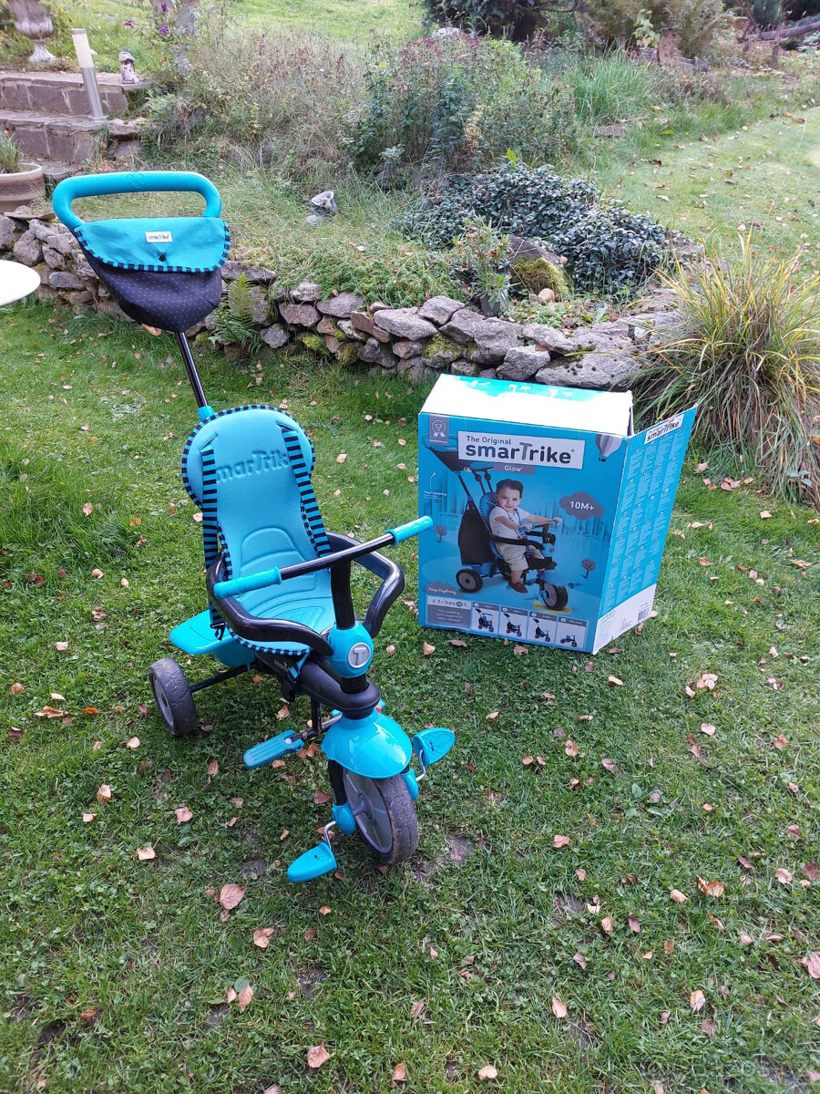 Dětská tříkolka smarTrike Glow Touch 4v1