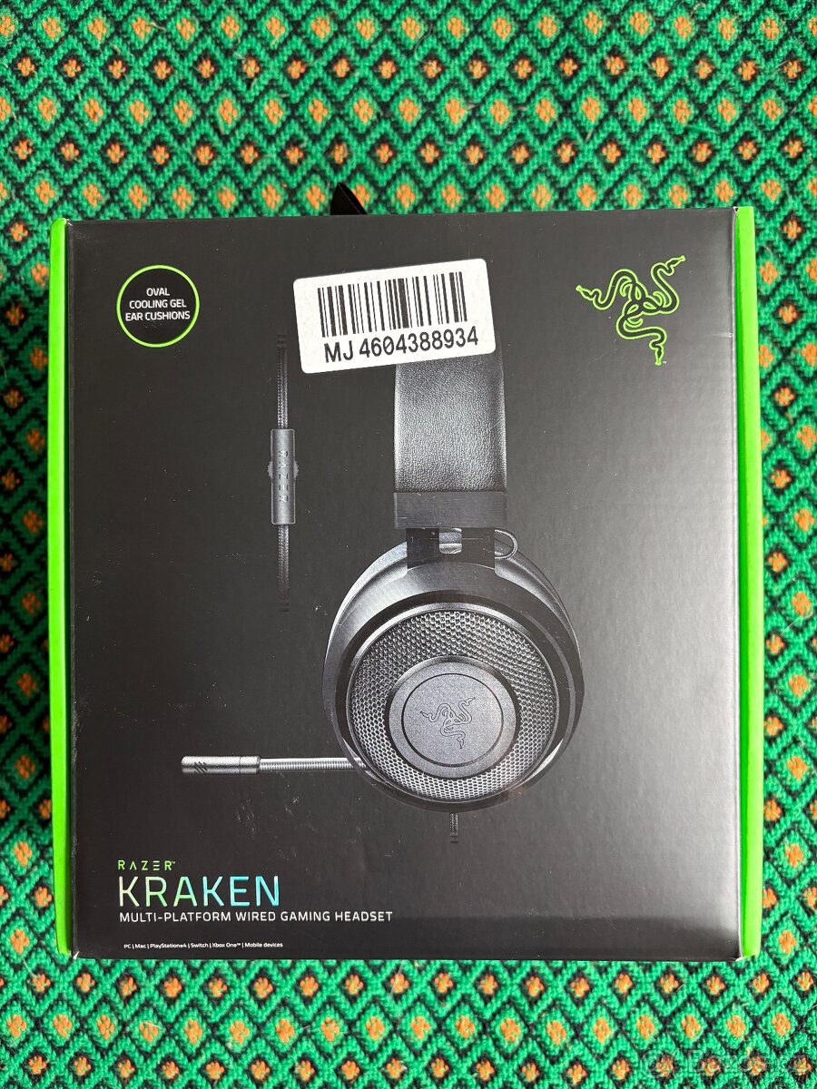 sluchátka Razer Kraken