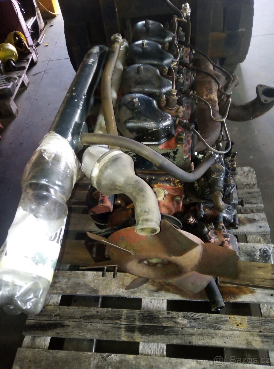 Motor zetor 7001