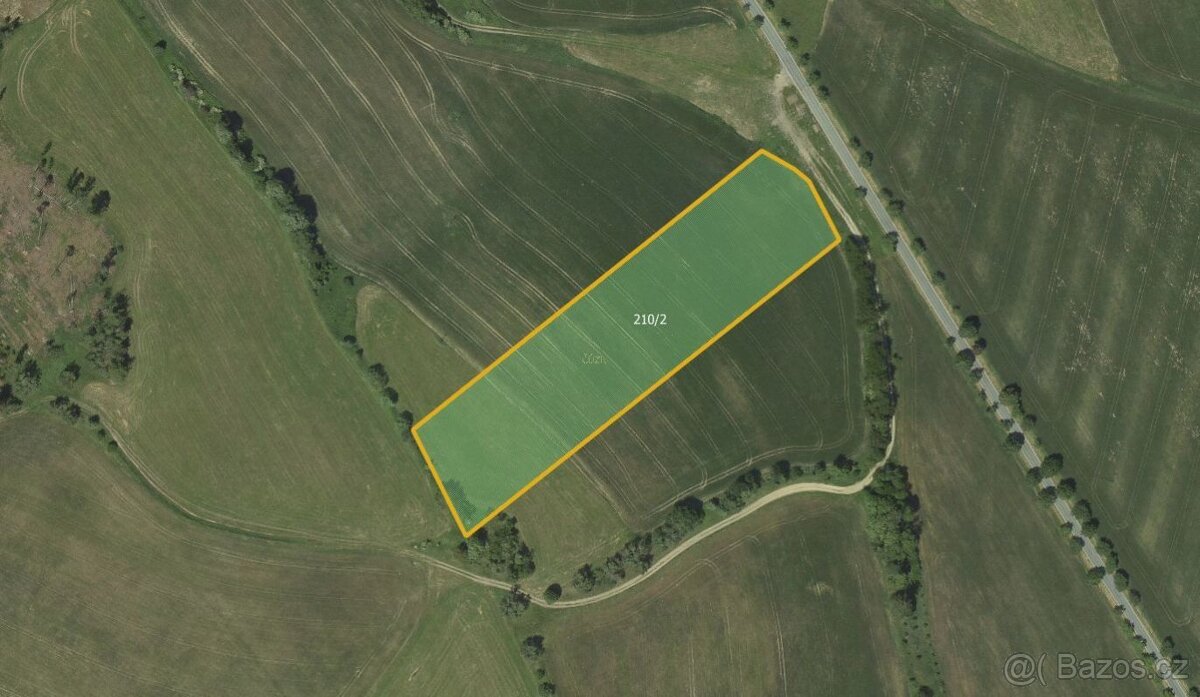 Louka, prodej, Ubušín, Jimramov, Žďár nad Sázavou