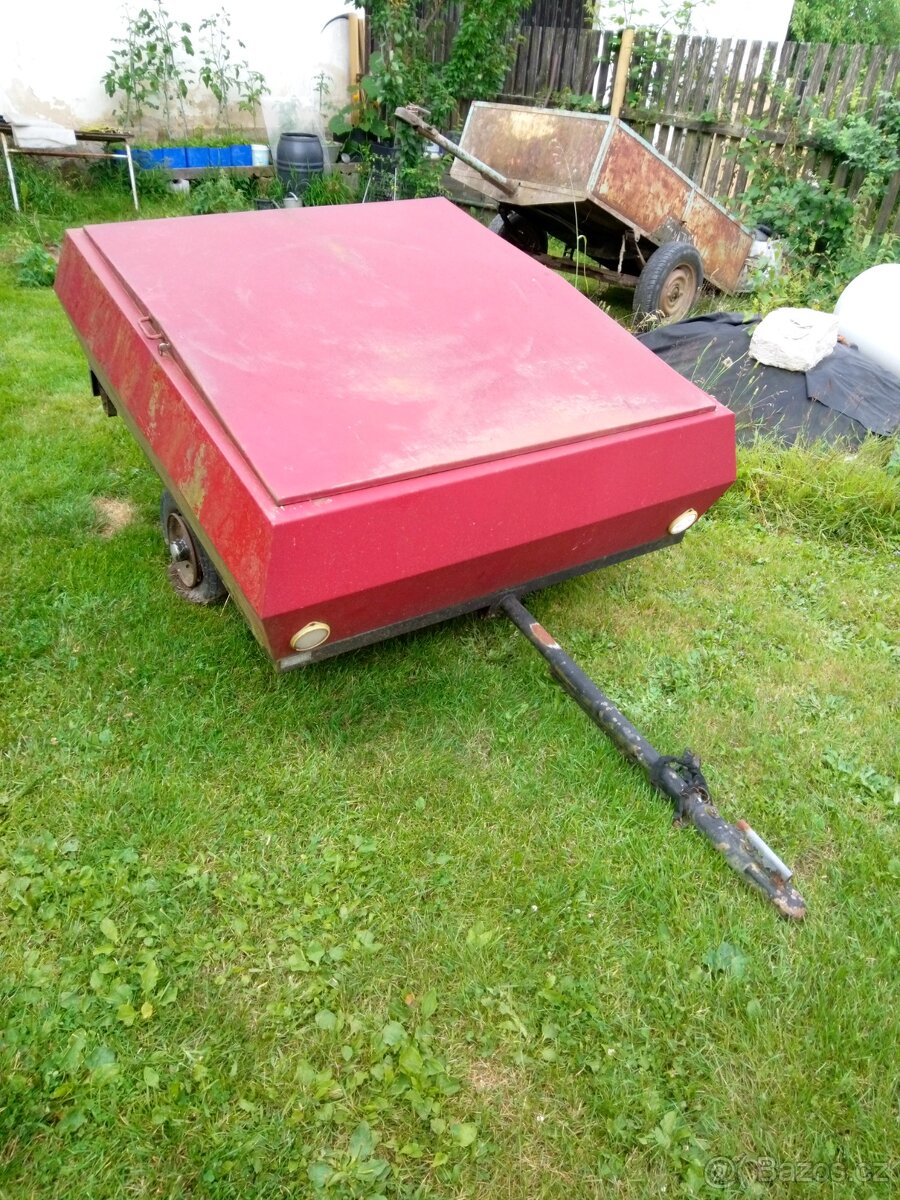 Přívěs za osobní automobil