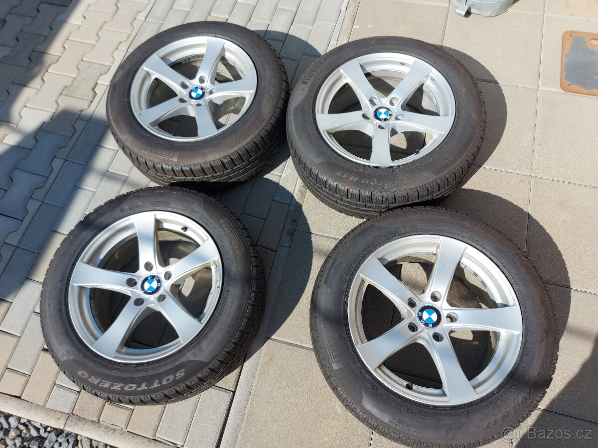 KOLA BMW X3 8JX17H2 ET30 + PIRELLI WINTER