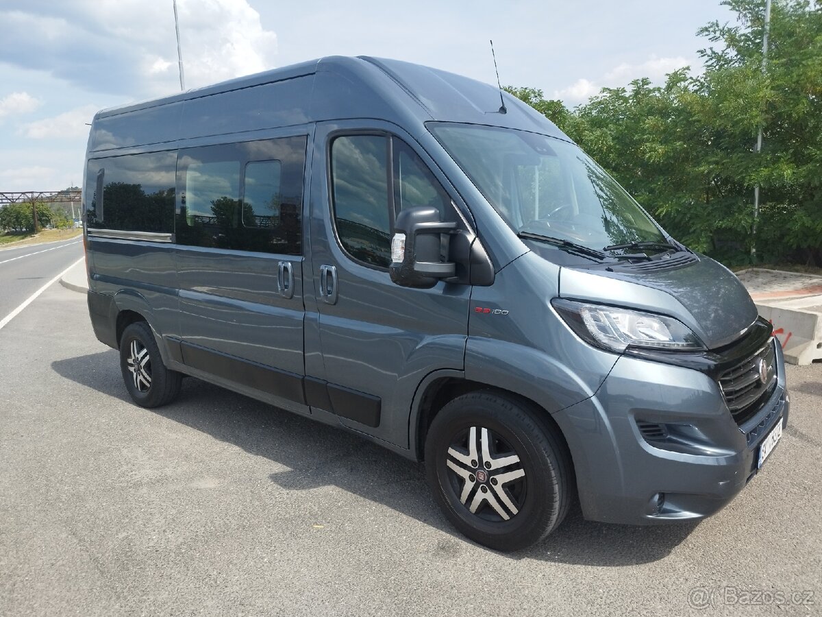 2021 Ducato 2.3L-180ps-9.rychl.automat.9.mist.climatronic