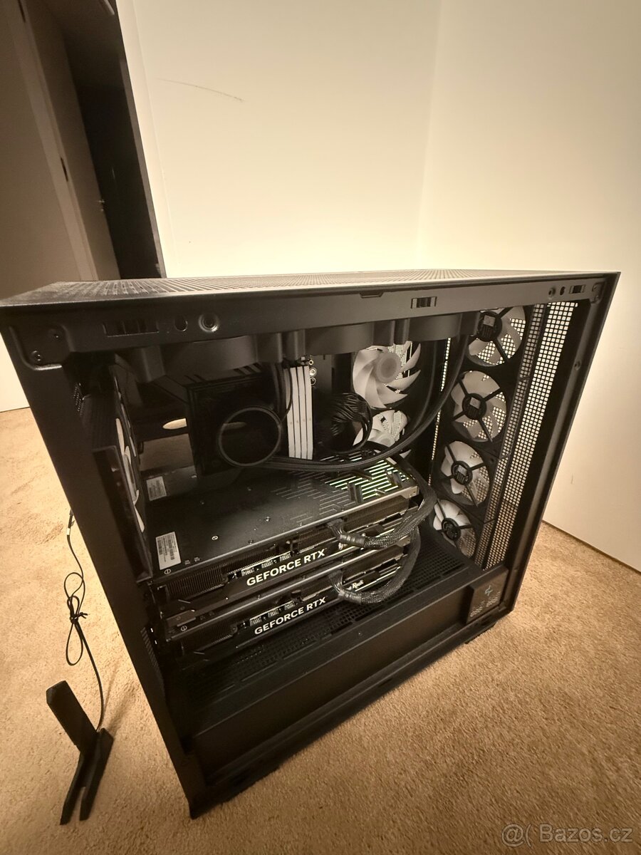 PC Deep Learning / AI Workstation — Dual RTX