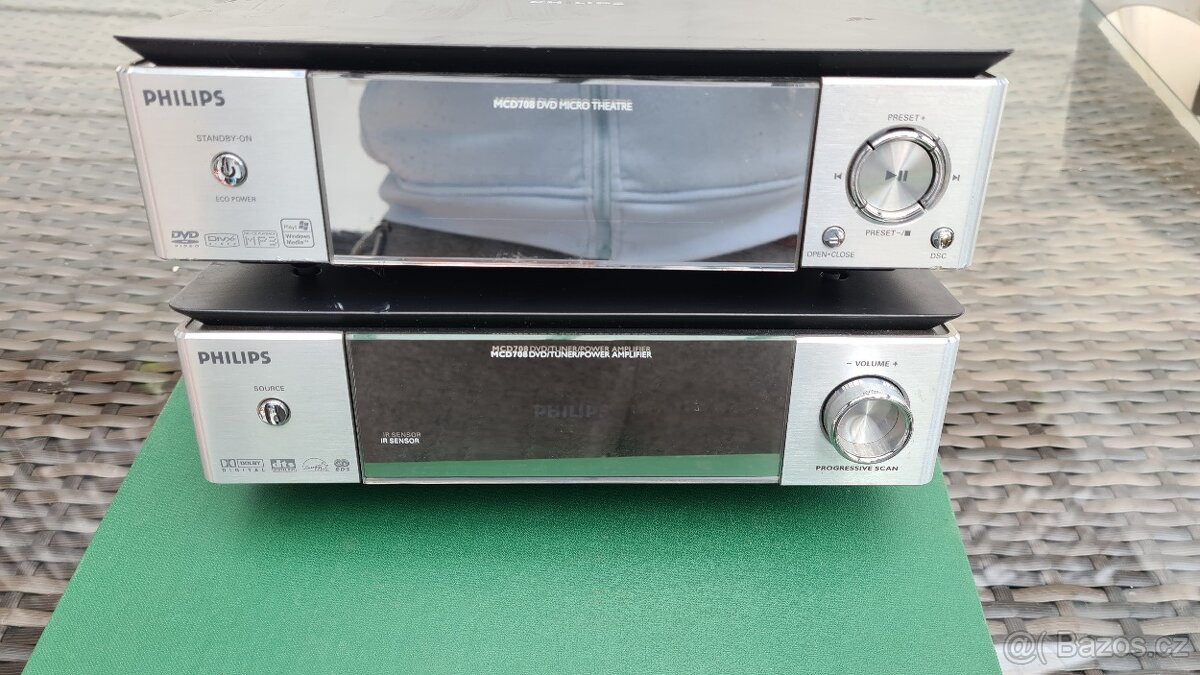 PHILIPS MCD 708