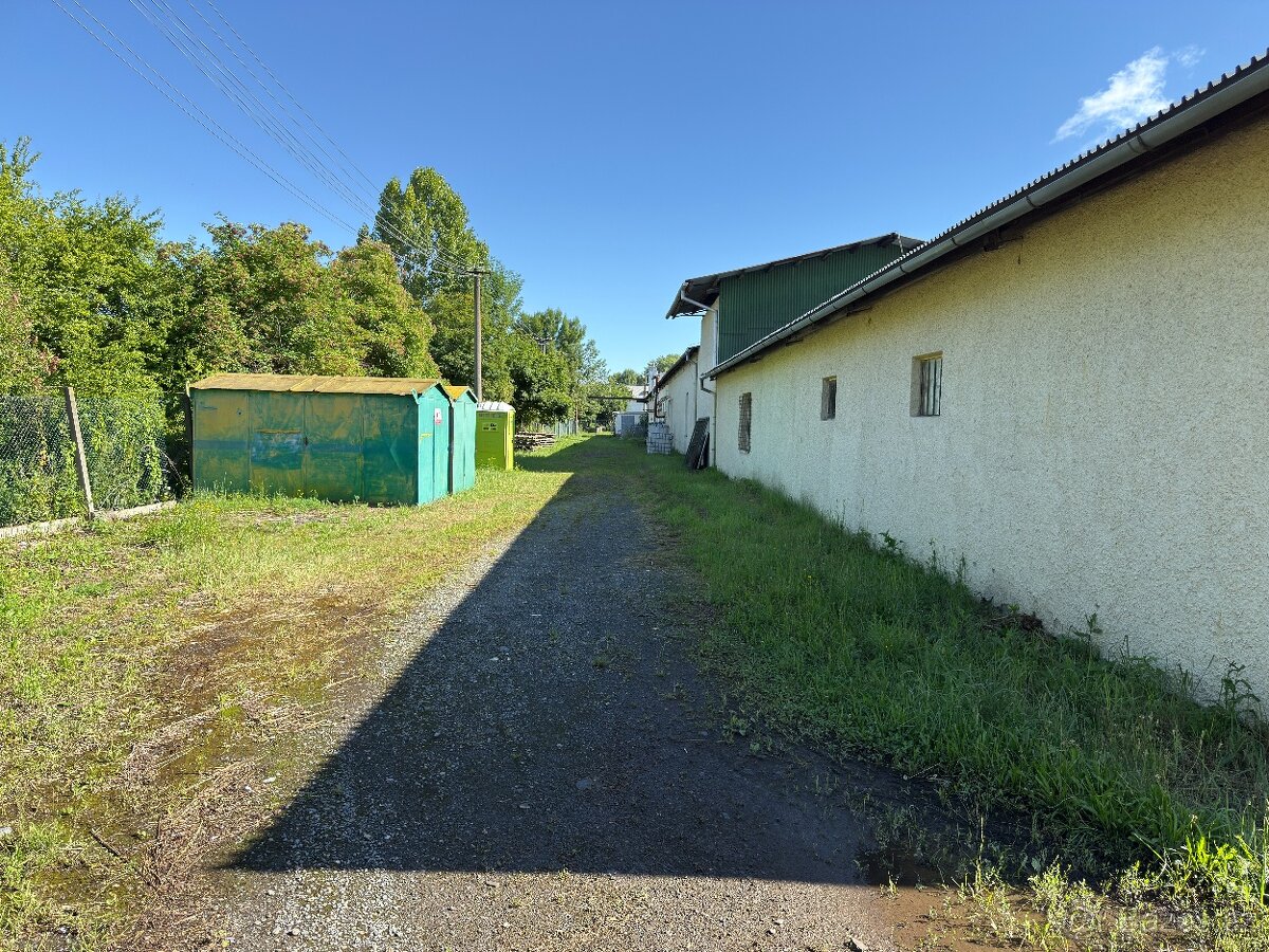 Pronájem plochy
