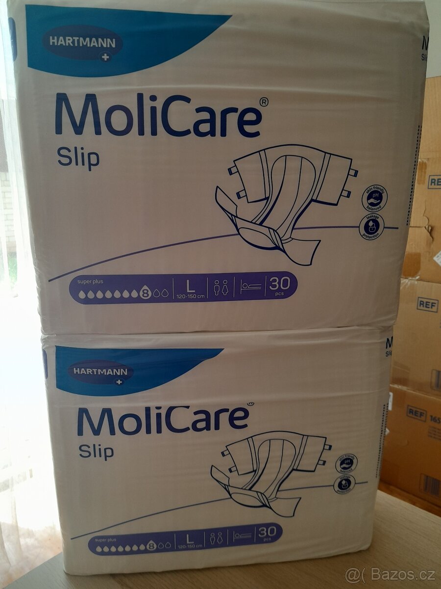 Zalepovací plenkové kalhotky MOLICARE.