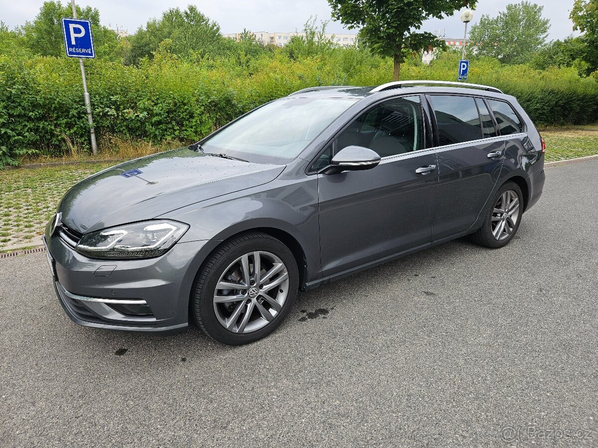 VW Golf Variant 1,5 TSI DSG Highline 2018 115.000km