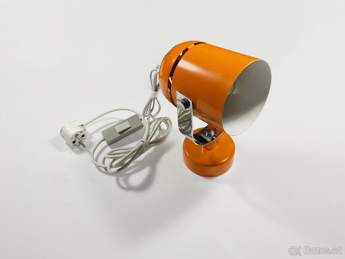 Vintage lampa Combi Lux – ikonický český design po renovaci