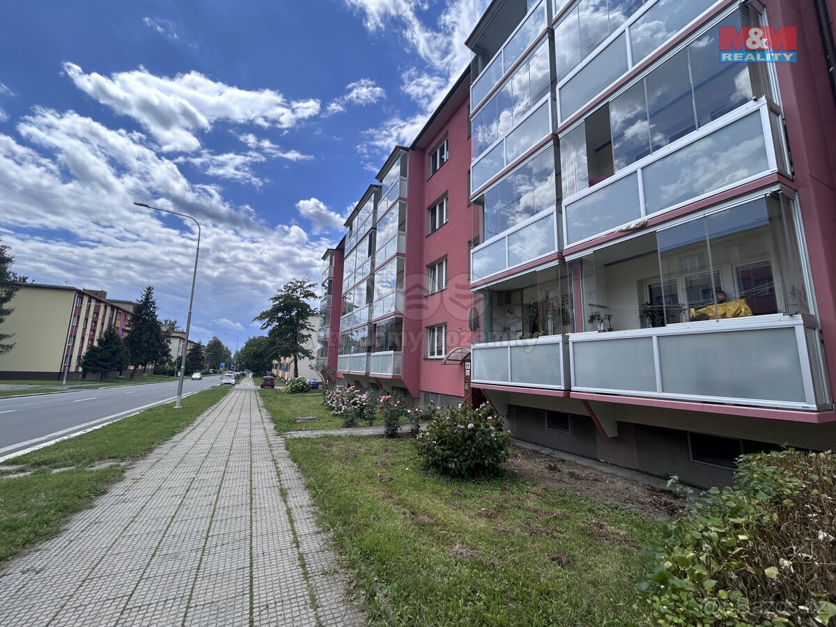 Pronájem bytu 2+1, 54 m², Karviná, ul. Kosmonautů