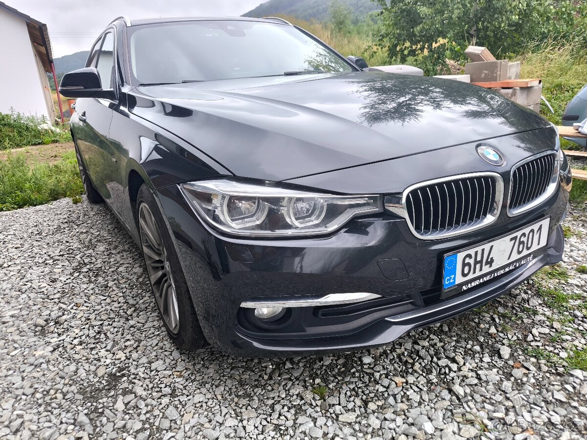 BMW 320d Xdrive combi 140kw