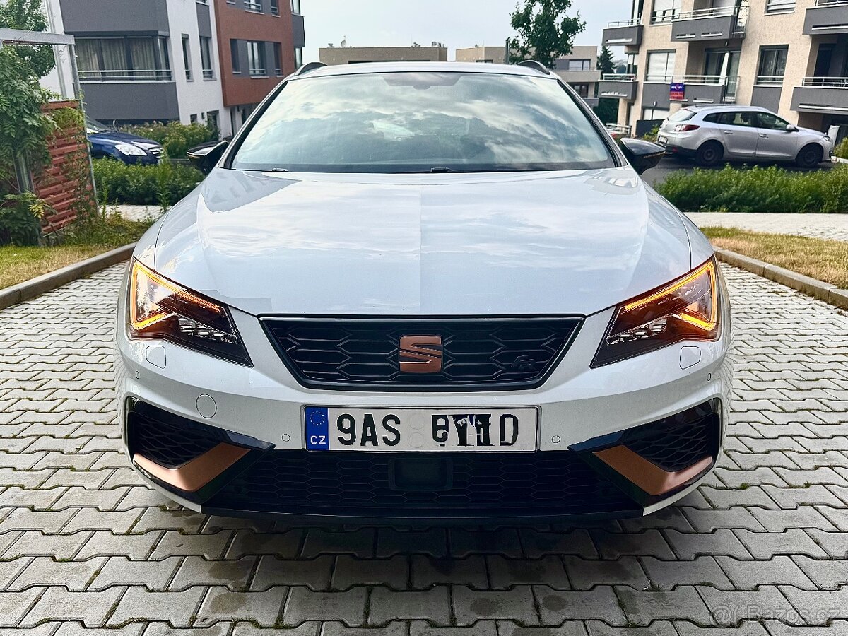 Seat Leon ST 2.0 TDI 135 kW FR DSG