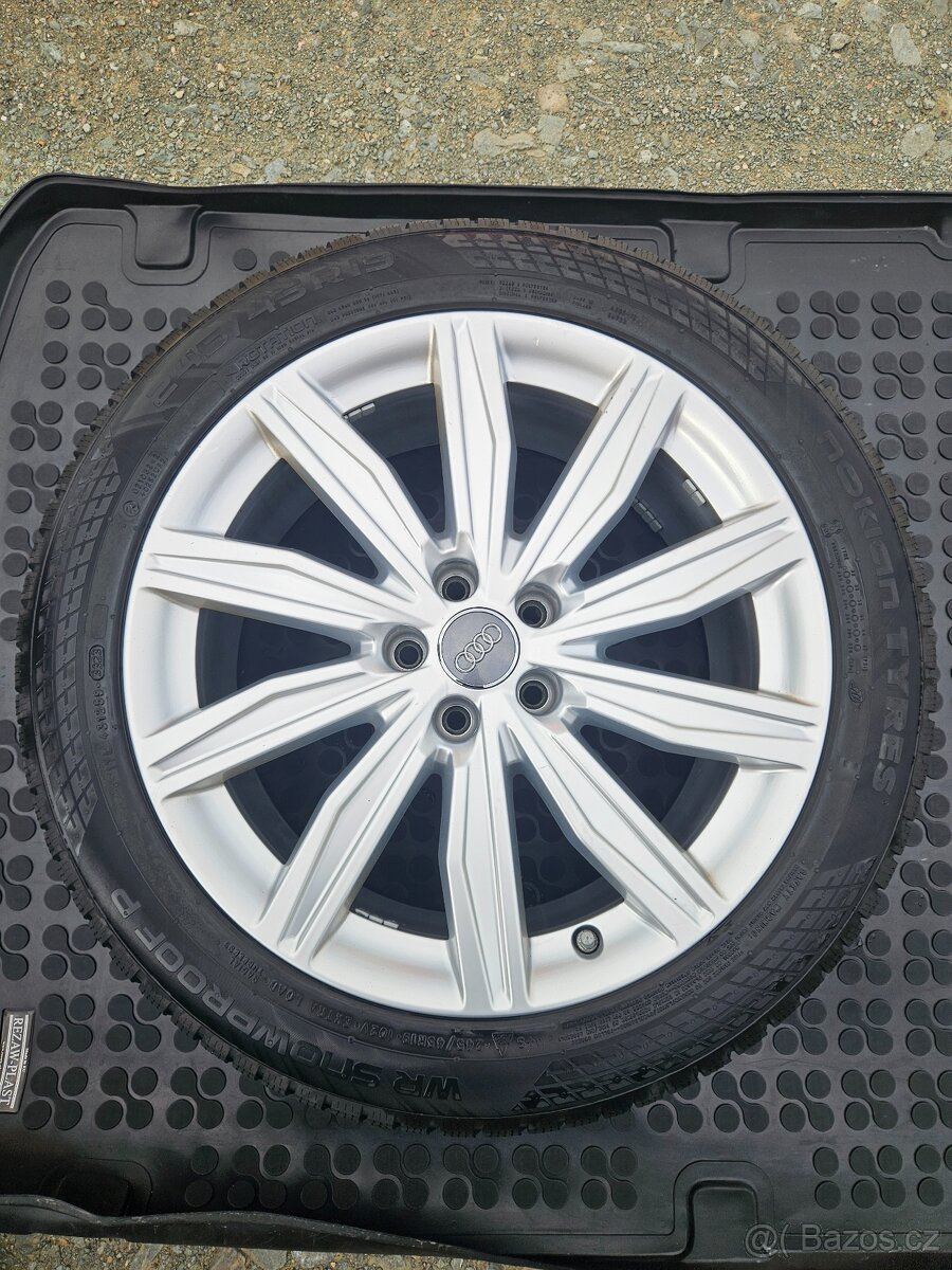 Alu kola audi A6 5x112 r19 s pneu