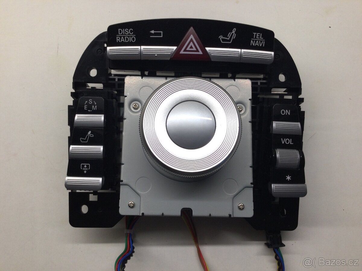 A2219054500 ovládací panel Mercedes Benz na dily