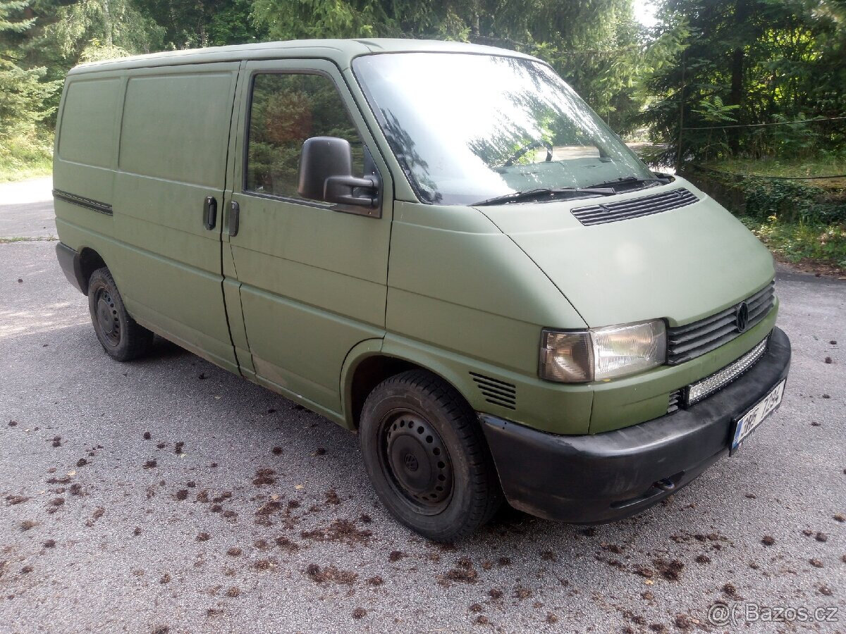 VW Transporter T4 1.9td