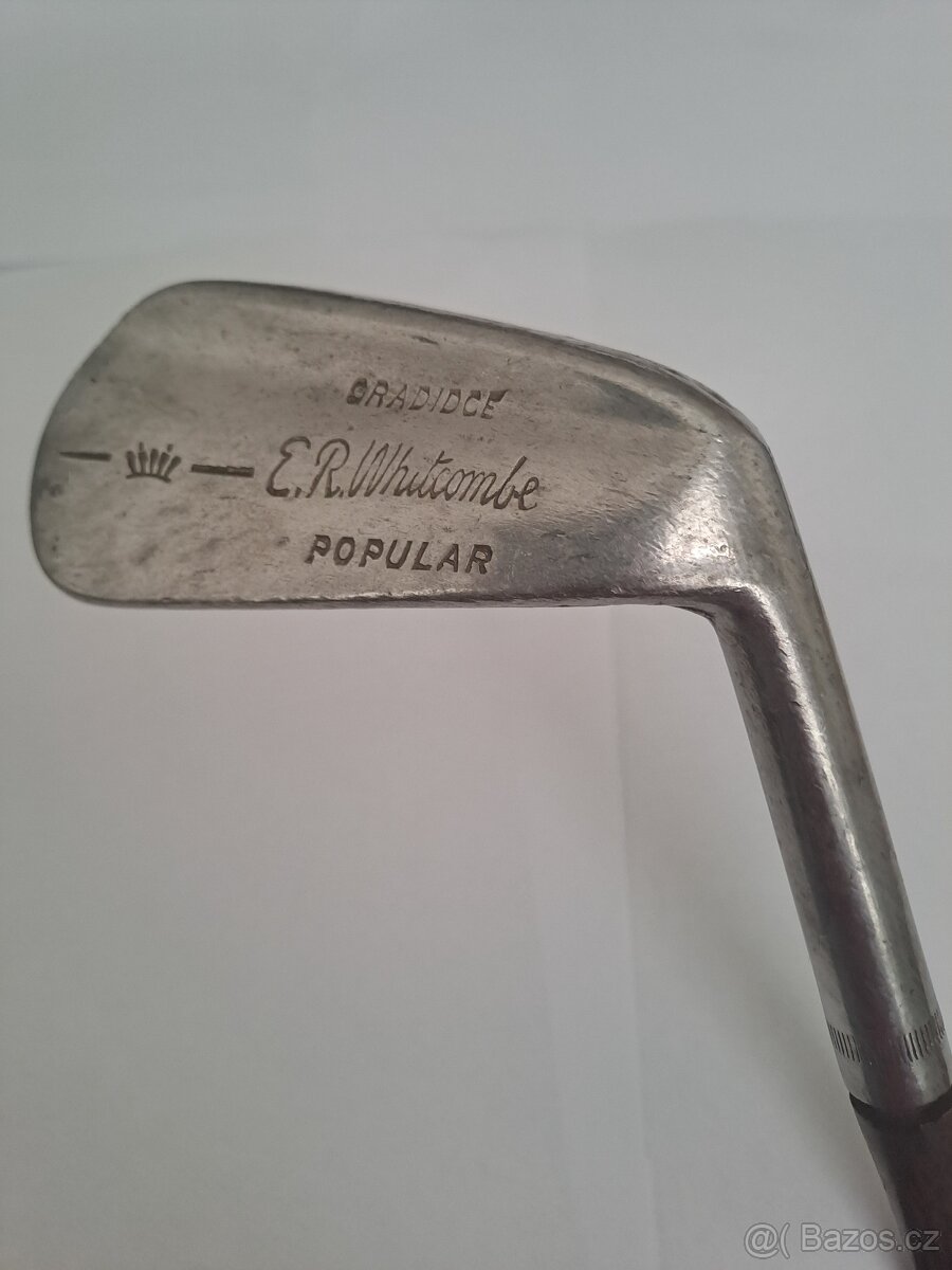 Vzácná golfová hůl 5 - sběratelský kousek
