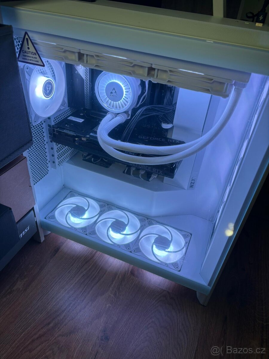 Herní PC core ultra 7 265k 32gb ddr5 rtx 3080 lcd 27” 144mhz