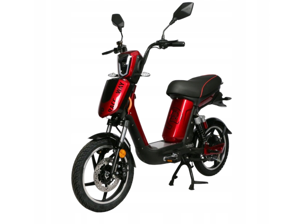 Elektroskútr RACCEWAY E-BABETA 12Ah vínový