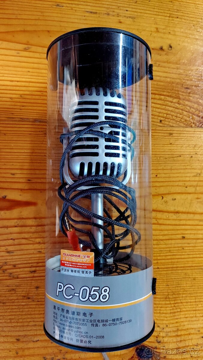Stolní mikrofon PC-059