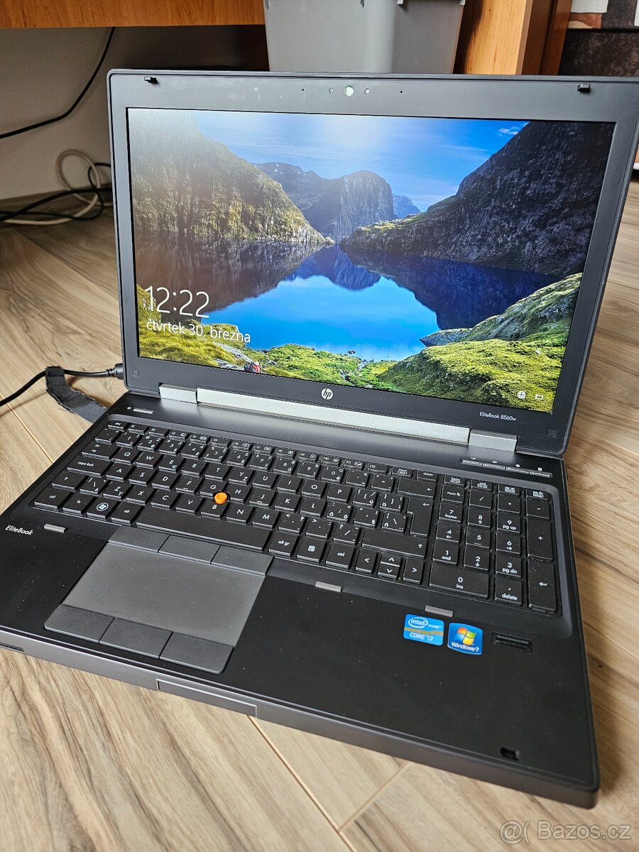 Elitebook HP 8560W
