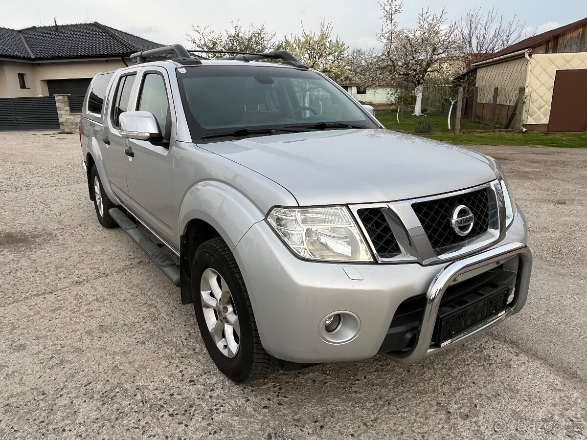 Nissan Navara 4WD s uzávierkou