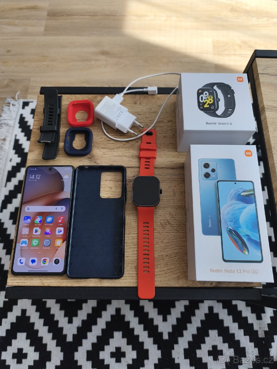 Xiaomi Redmi Note 12 Pro + Redmi Watch 4