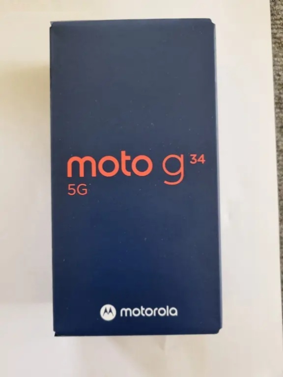 Motorola Moto G34 5G, nový, nepoužitý