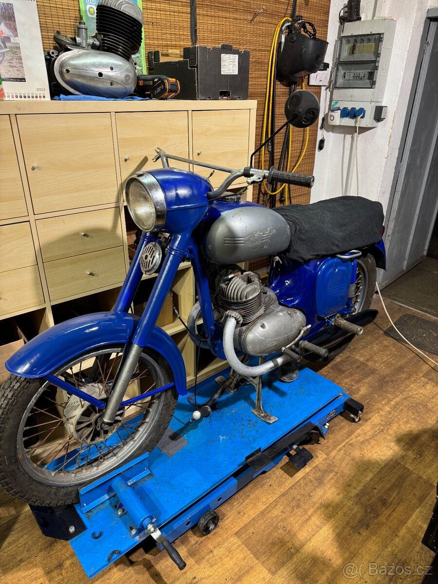 Jawa 350/361 sport