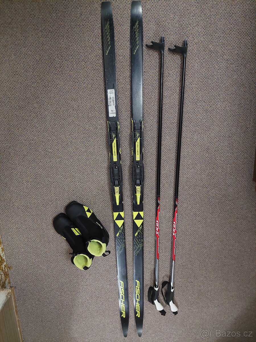 Dětský běžkařský set Fischer