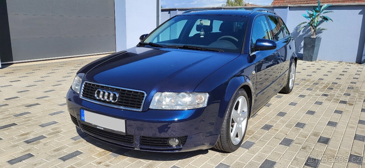 Audi A4 Kombi 1,9 TDI - 96kw. SLUŠNÝ STAV - STK do: 9/2027