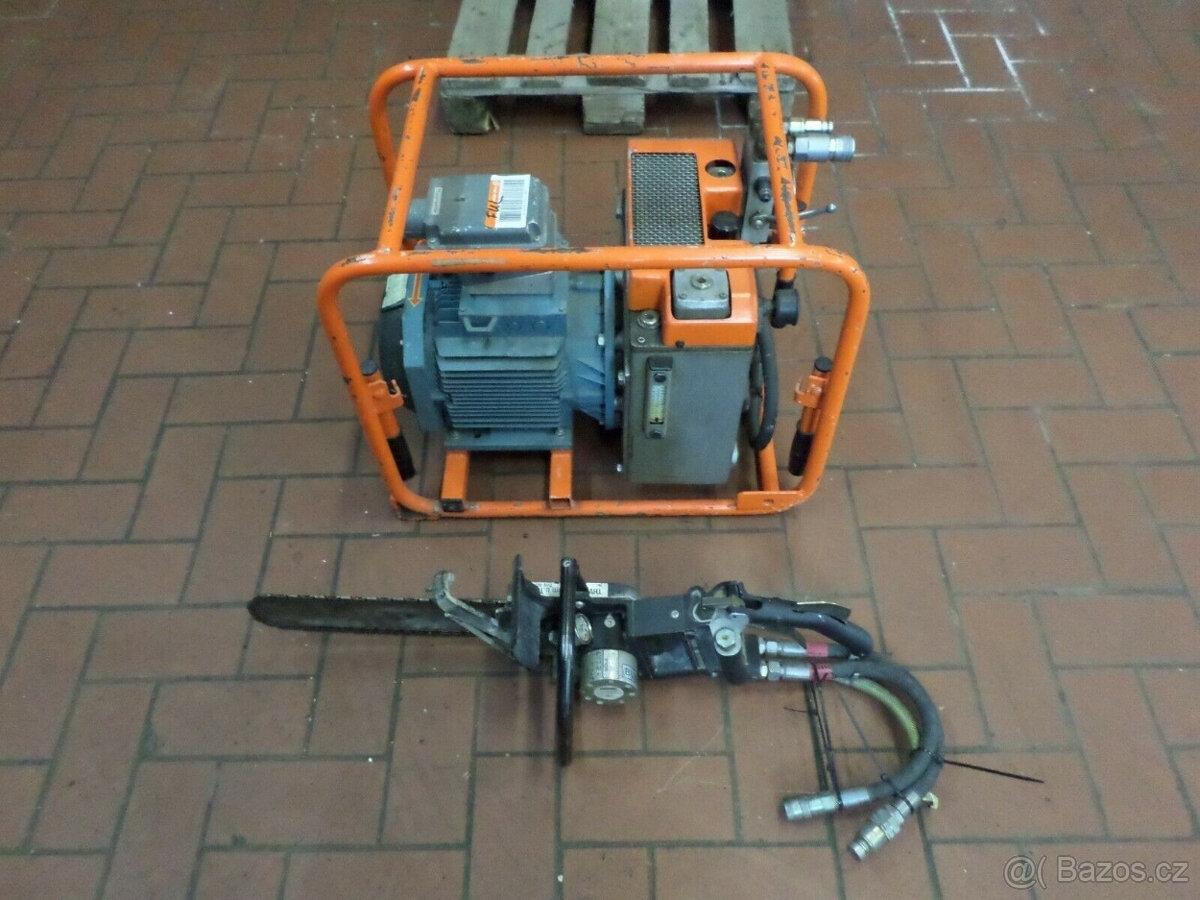 Řetězová pila na beton Hydraulická pila na beton s hydraulic