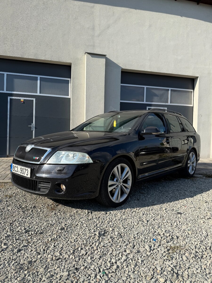 Škoda Octavia RS 195kw