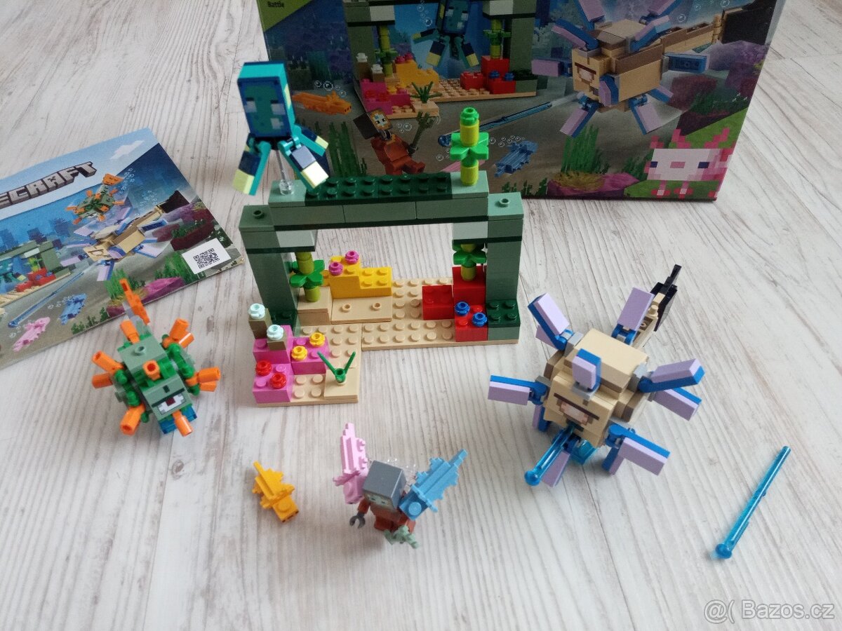 LEGO Minecraft 21180 Bitva se strážci