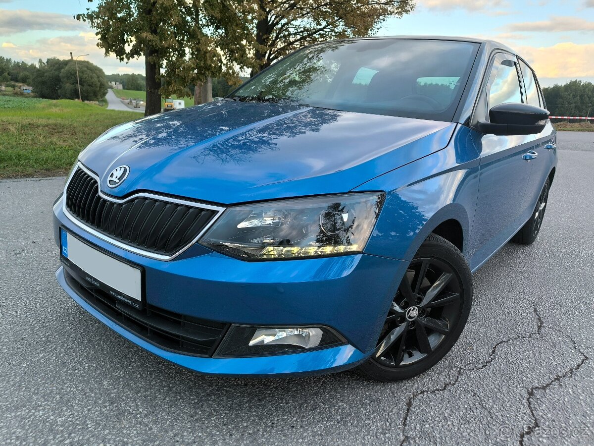ŠKODA FABIA III 1.2 TSI 81kw, STYLE, 75000 KM, PŮVOD ČR