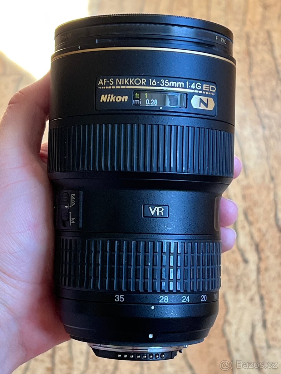Nikon 16-35mm F/4 G ED VR